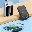 Fast Charging Magnetic Wireless Power Bank 10000mAh | https://www.bestnamebadges.com