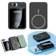 Fast Charging Magnetic Wireless Power Bank 10000mAh | https://www.bestnamebadges.com