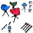 Portable Tripod Stool Folding Chair | https://www.bestnamebadges.com