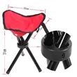 Portable Tripod Stool Folding Chair | https://www.bestnamebadges.com