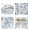 Cute Cotton Makeup Bag Set | https://www.bestnamebadges.com