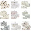 Cute Cotton Makeup Bag Set | https://www.bestnamebadges.com