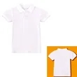 The Children's Uniform Polo | https://www.bestnamebadges.com