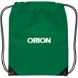Small Drawstring Cinch Backpack | https://www.bestnamebadges.com