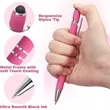 2 In 1 Metal Stylus Pen for Touch Screens | https://www.bestnamebadges.com