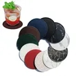PU Coasters for Drinks | https://www.bestnamebadges.com