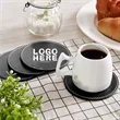 PU Coasters for Drinks | https://www.bestnamebadges.com