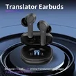 B11 Smart Multi-Language Translator Earbuds with BT5.3 | https://www.bestnamebadges.com