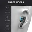 B11 Smart Multi-Language Translator Earbuds with BT5.3 | https://www.bestnamebadges.com