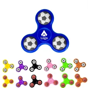 Soccer Basketball Fidget Spinner Toy