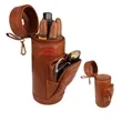 Leather Cylinder Cigar Humidor Case Holder | https://www.bestnamebadges.com