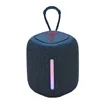 Portable Waterproof Outdoor Bluetooth Speaker with LED Light | https://www.bestnamebadges.com