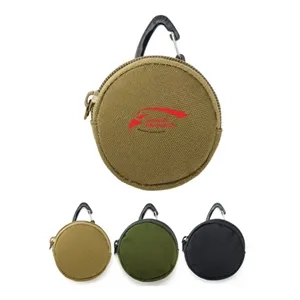 Lightweight Nylon Mini Pouch  Coin Purse for Earphones Keys | https://www.bestnamebadges.com