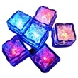 Waterproof Ice Cube LED Light Party Wedding Club Decoration | https://www.bestnamebadges.com