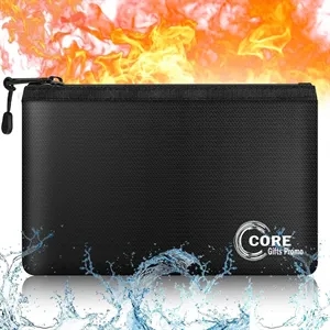 Fireproof Document Pouch Waterproof File Organizer