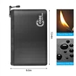 Fireproof Document Pouch Waterproof File Organizer | https://www.bestnamebadges.com