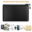 Fireproof Document Pouch Waterproof File Organizer | https://www.bestnamebadges.com