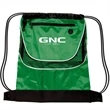 Tournament Drawstring Sport Backpack | https://www.bestnamebadges.com