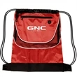 Tournament Drawstring Sport Backpack | https://www.bestnamebadges.com