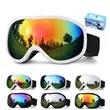 Ski Goggles Over Glasses for Men Women Skiing | https://www.bestnamebadges.com
