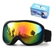Ski Goggles Over Glasses for Men Women Skiing | https://www.bestnamebadges.com