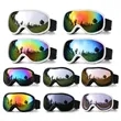Ski Goggles Over Glasses for Men Women Skiing | https://www.bestnamebadges.com