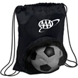 Striker Drawstring Backpack | https://www.bestnamebadges.com