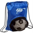 Striker Drawstring Backpack | https://www.bestnamebadges.com