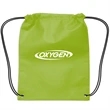 Small Non-Woven Drawstring Backpack | https://www.bestnamebadges.com