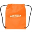 Small Non-Woven Drawstring Backpack | https://www.bestnamebadges.com