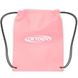 Small Non-Woven Drawstring Backpack | https://www.bestnamebadges.com