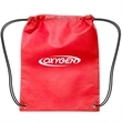 Small Non-Woven Drawstring Backpack | https://www.bestnamebadges.com