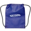 Small Non-Woven Drawstring Backpack | https://www.bestnamebadges.com