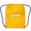 Small Non-Woven Drawstring Backpack | https://www.bestnamebadges.com