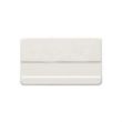 Large Plastic Name Badge with Safety Pin | https://www.bestnamebadges.com