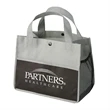 Non-Woven Lunch Tote | https://www.bestnamebadges.com
