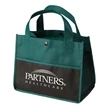 Non-Woven Lunch Tote | https://www.bestnamebadges.com