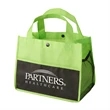 Non-Woven Lunch Tote | https://www.bestnamebadges.com