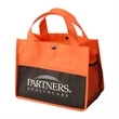 Non-Woven Lunch Tote | https://www.bestnamebadges.com