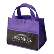 Non-Woven Lunch Tote | https://www.bestnamebadges.com