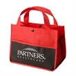 Non-Woven Lunch Tote | https://www.bestnamebadges.com