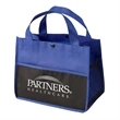 Non-Woven Lunch Tote | https://www.bestnamebadges.com
