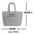 RTIC Large Ultra Tough Tote | https://www.bestnamebadges.com