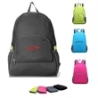 School Lightweight Durable Outdoor Foldable Travel Backpack | https://www.bestnamebadges.com
