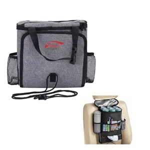 Multifunctional Car Trunk Organizer Cooler Storage Bag | https://www.bestnamebadges.com