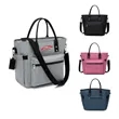 Insulated Large Capacity Lunch Tote Waterproof Shoulder Bag | https://www.bestnamebadges.com