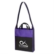 Event Tote Bag with Gusset | https://www.bestnamebadges.com