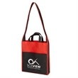Event Tote Bag with Gusset | https://www.bestnamebadges.com