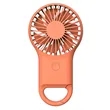 Carabiner Clip Mini Handheld Pocket Fan USB Charging | https://www.bestnamebadges.com