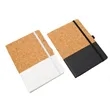 A5 Cork Fabric Business Patchwork Notebook Binder Journal | https://www.bestnamebadges.com
